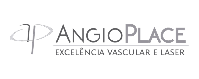 Logo de AngioPlace – Excelência Vascular e Laser
