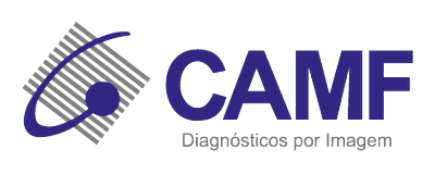 Logo CAMF – Diagnóstico por Imagens e Medicina Fetal — cliente da Agência Rizzo