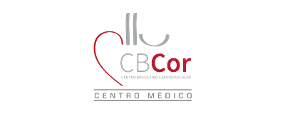 Logo CBCOR – Centro Brasileiro Cardiovascular — cliente da Agência Rizzo