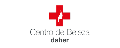 Logo Centro de Beleza Daher — cliente da Agência Rizzo