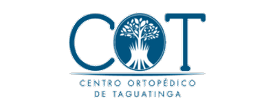Logo Centro Ortopédico de Taguatinga — cliente da Agência Rizzo
