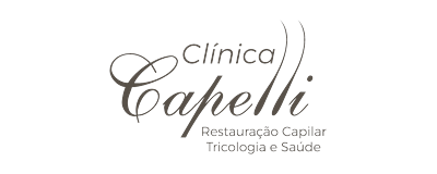 Logo Clínica CAPELLI Bauru – Transplante Capilar — cliente da Agência Rizzo