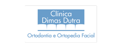 Logo Clínica Dimas Dutra — cliente da Agência Rizzo