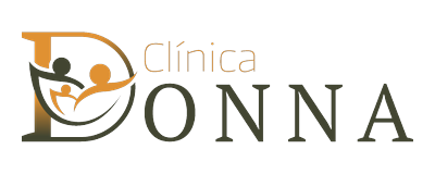 Logo Clínica Donna — cliente da Agência Rizzo