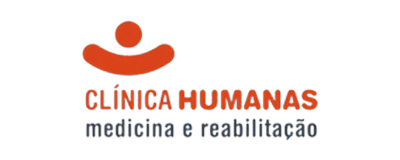 Logo Clínica Humanas – Medicina e Reabilitação — cliente da Agência Rizzo
