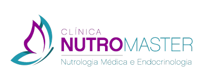 Logo Clínica NutroMaster – Nutrologia Médica e Endocrinologia — cliente da Agência Rizzo