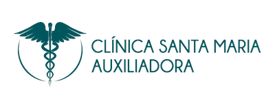 Logo Clínica Santa Maria Auxiliadora — cliente da Agência Rizzo