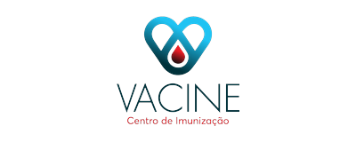 Logo Clínica Vacine — cliente da Agência Rizzo
