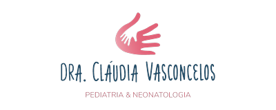 Logo CM – Dra. Cláudia Vasconcelos – Pediatria e Neonatologia — cliente da Agência Rizzo