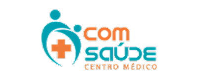 Logo de Com Saúde – Centro Médico