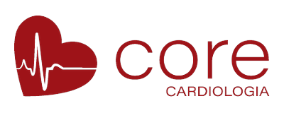Logo CORE Cardiologia — cliente da Agência Rizzo