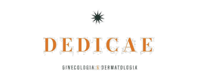 Logo Dedicae – Ginecologia e Dermatologia — cliente da Agência Rizzo