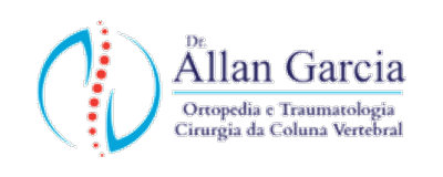 Logo Dr. Allan Garcia — cliente da Agência Rizzo