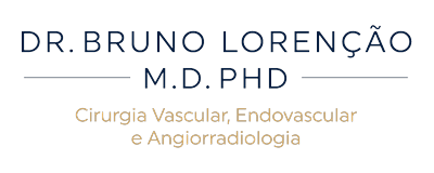 Logo Dr. Bruno Lorenção — cliente da Agência Rizzo