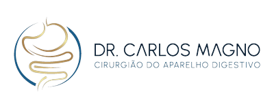 Logo Dr. Carlos Magno — cliente da Agência Rizzo