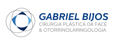 Logo Dr. Gabriel Bijos — cliente da Agência Rizzo
