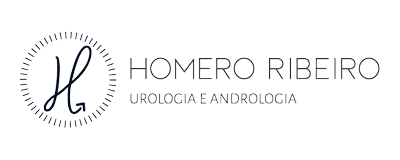 Logo Dr. Homero Ribeiro — cliente da Agência Rizzo