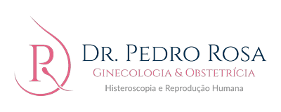 Logo Dr. Pedro Rosa – Ginecologia e Obstetrícia, Histeroscopia e Reprodução Humana — cliente da Agência Rizzo
