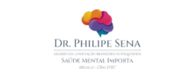Logo Dr. Philipe Sena — cliente da Agência Rizzo
