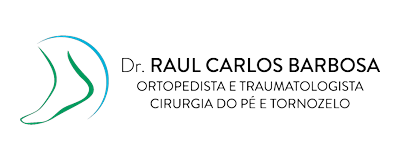Logo de Dr. Raul Carlos Barbosa – Ortopedista e Traumatologista, Cirurgia do Pé e Tornozelo