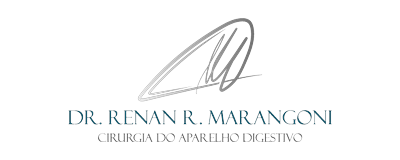Logo Dr. Renan R. Marangoni – Cirurgia do Aparelho Digestivo, Cirurgia Geral — cliente da Agência Rizzo