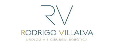 Logo Dr. Rodrigo Villalva – Urologia, Andrologia e Cirurgia Robótica — cliente da Agência Rizzo