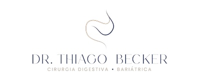 Logo Dr. Thiago Becker – Cirurgia Gástrica e Bariátrica — cliente da Agência Rizzo