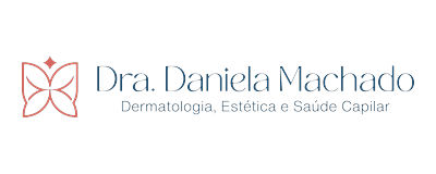 Logo Dra. Daniela Machado — cliente da Agência Rizzo