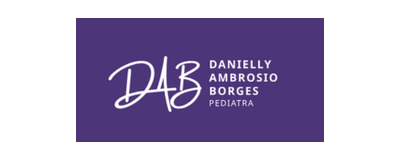Logo Dra. Danielly Ambrosio Borges – Pediatra — cliente da Agência Rizzo