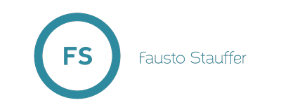 Logo Fausto Stauffer – Cardiologista — cliente da Agência Rizzo