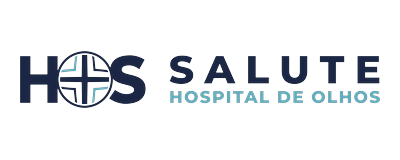 Logo Hospital de Olhos Salute — cliente da Agência Rizzo