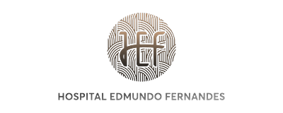 Logo Hospital Edmundo Fernandes — cliente da Agência Rizzo