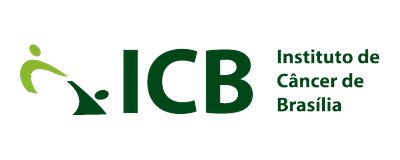 Logo de ICB – Instituto de Câncer de Brasília