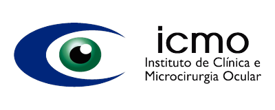 Logo ICMO – Instituto de Clínica e Microcirurgia Ocular — cliente da Agência Rizzo
