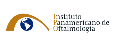 Logo Instituto Panamericano de Oftalmologia — cliente da Agência Rizzo