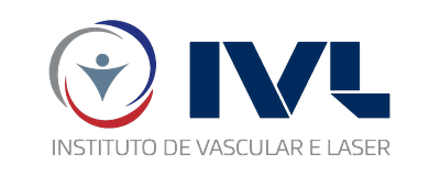 Logo IVL – Instituto de Vascular e Laser — cliente da Agência Rizzo