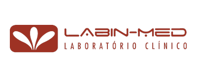 Logo Labin-Med – Laboratório Clínico — cliente da Agência Rizzo