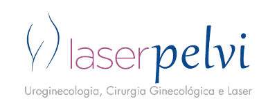 Logo Laser Pelvi – Uroginecologia, Cirurgia Ginecológica e Laser — cliente da Agência Rizzo