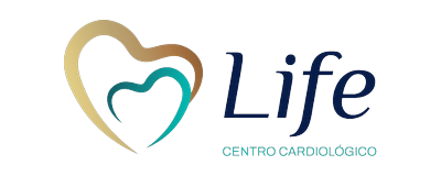 Logo Life Centro Cardiológico — cliente da Agência Rizzo