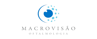 Logo Macrovisão Oftalmologia — cliente da Agência Rizzo