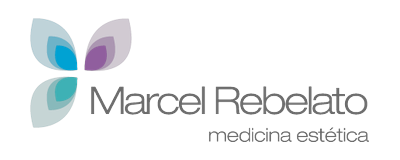 Logo Marcel Rebelato — cliente da Agência Rizzo