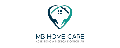 Logo MB Home Care – Assistência Médica Domiciliar — cliente da Agência Rizzo
