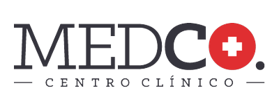 Logo de Medco. Multiclínica