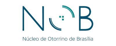 Logo de NOB – Núcleo de Otorrino de Brasília