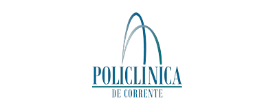 Logo Policlínica Corrente — cliente da Agência Rizzo