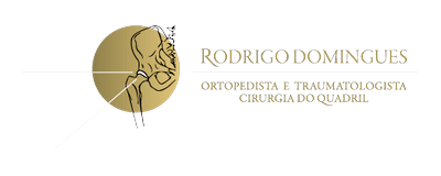 Logo Rodrigo Domingues – Ortopedista e Traumatologista, Cirurgia do Quadril — cliente da Agência Rizzo