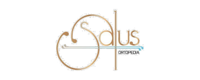 Logo Salus Ortopedia — cliente da Agência Rizzo