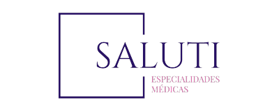 Logo Saluti Clinica de Especialidades Médicas — cliente da Agência Rizzo