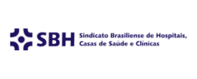 Logo de SBH – Sindicato Brasiliense de Hospitais