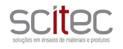 Logo Scitec – Soluções de Ensaios de Materiais e Produtos — cliente da Agência Rizzo